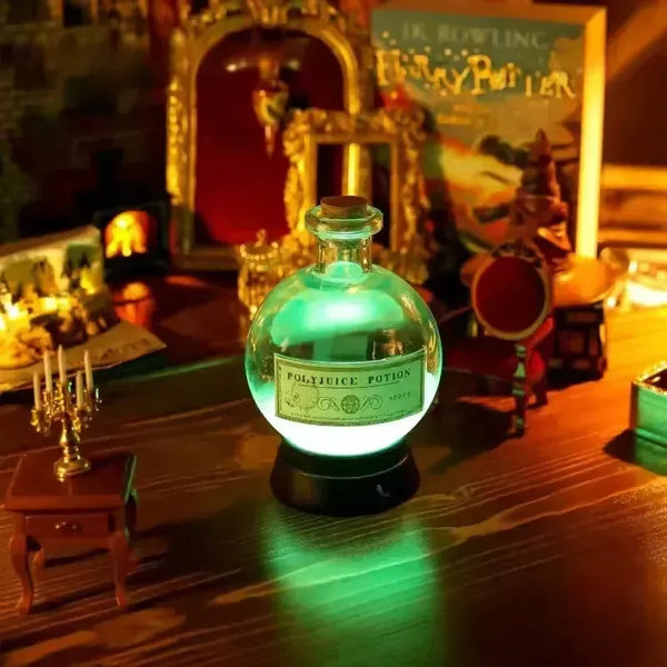 Polyjuice Potion Bottle Night Lamp - Bear Hugs