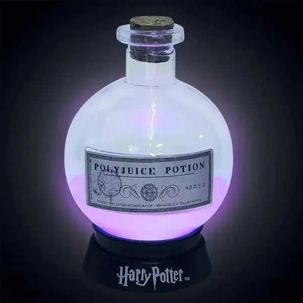 Polyjuice Potion Bottle Night Lamp - Bear Hugs