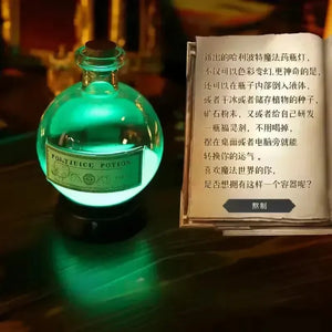 Polyjuice Potion Bottle Night Lamp - Bear Hugs