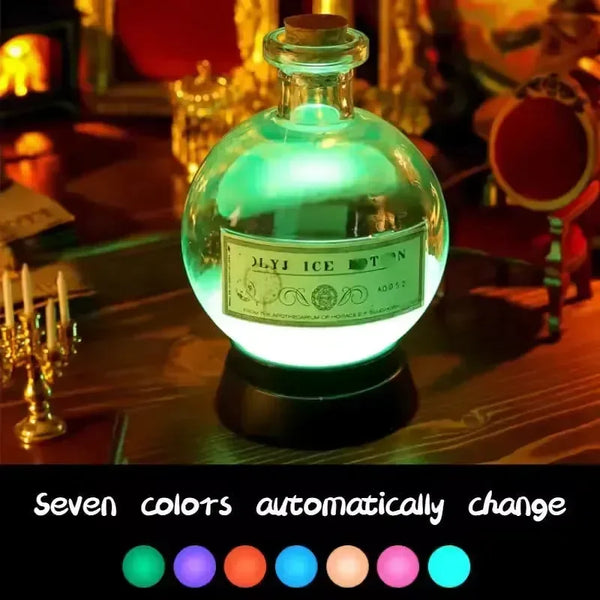 Polyjuice Potion Bottle Night Lamp - Bear Hugs