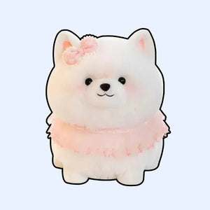 Pom Pom Tutu Pomeranian Princess Plushie - Bear Hugs