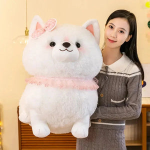 Pom Pom Tutu Pomeranian Princess Plushie - Bear Hugs