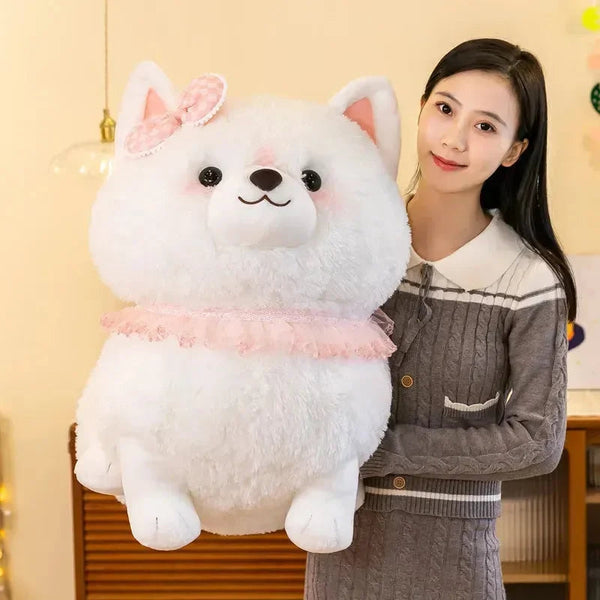 Pom Pom Tutu Pomeranian Princess Plushie - Bear Hugs
