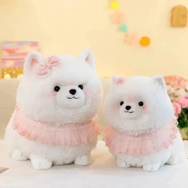 Pom Pom Tutu Pomeranian Princess Plushie - Bear Hugs