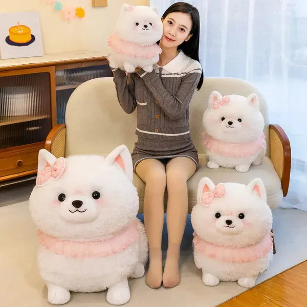 Pom Pom Tutu Pomeranian Princess Plushie - Bear Hugs