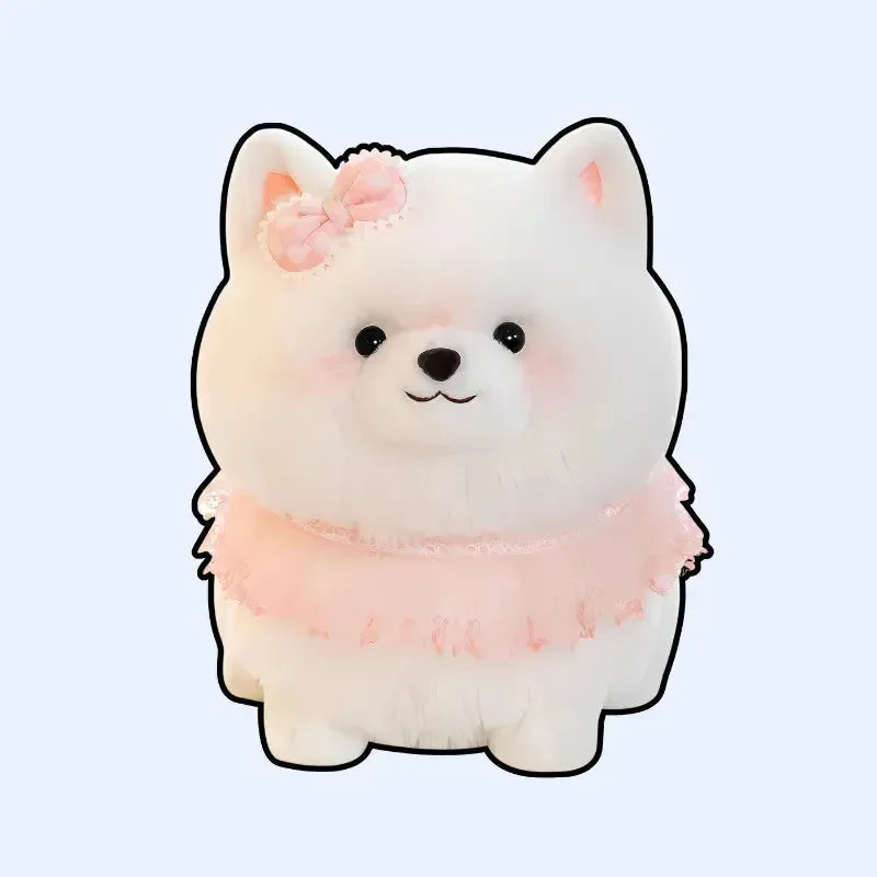 Pom Pom Tutu Pomeranian Princess Plushie - Bear Hugs