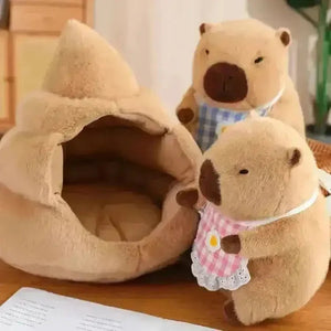 Poopy Capybara Plushie (45 cm) - Bear Hugs