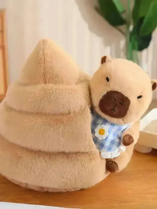 Poopy Capybara Plushie (45 cm) - Bear Hugs