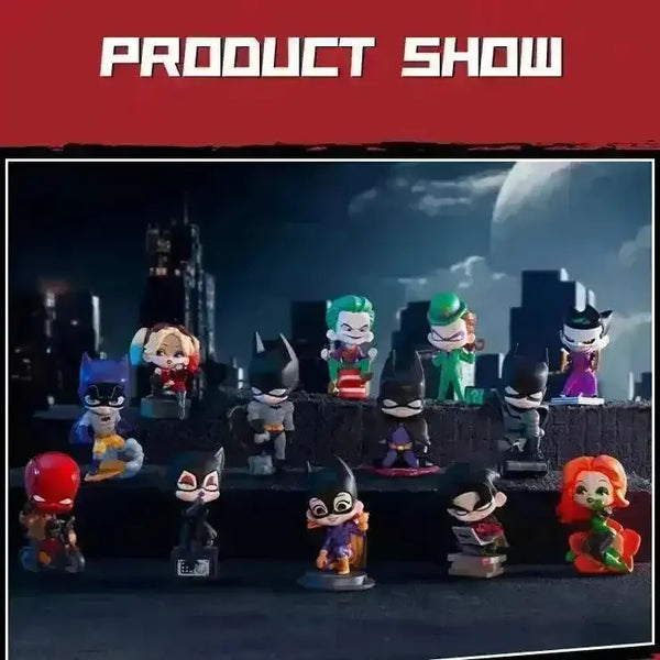 POP MART DC Gotham City Series Blind Box - Bear Hugs