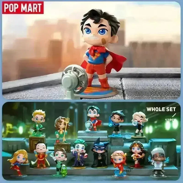 POP MART DC Justice League Childhood Series Blind Box - Bear Hugs
