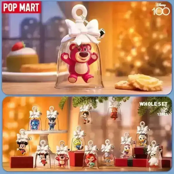 Pop Mart Disney 100th Anniversary Bell Series Blind Box - Bear Hugs