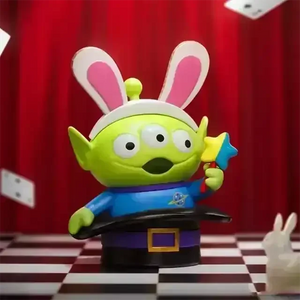 POP MART Disney Pixar Alien Immersive Experience Series Blind Box - Bear Hugs