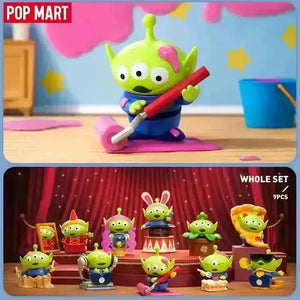 POP MART Disney Pixar Alien Immersive Experience Series Blind Box - Bear Hugs