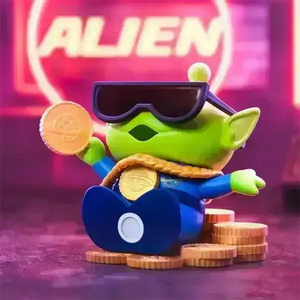 POP MART Disney Pixar Alien Immersive Experience Series Blind Box - Bear Hugs
