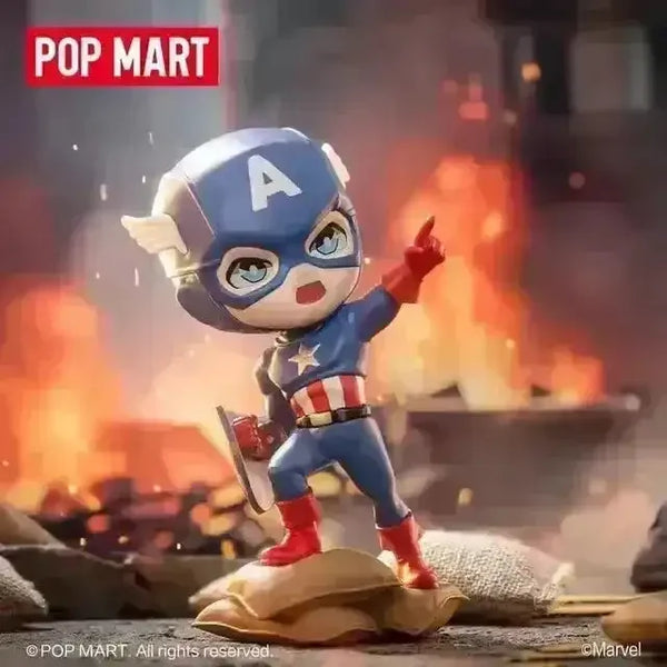 POP MART Marvel Infinity Saga Blind Box - Bear Hugs