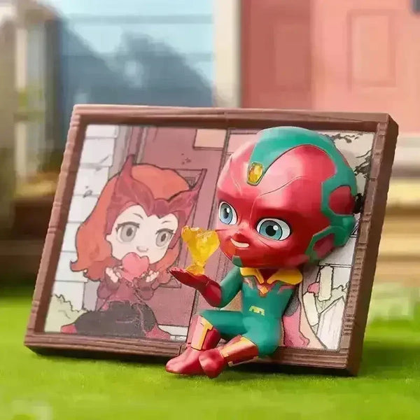 POP MART Marvel Photo Frame Series Blind Box - Bear Hugs