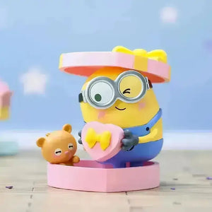 POP MART Minions Rise of Gru Better Together Series Blind Box - Bear Hugs
