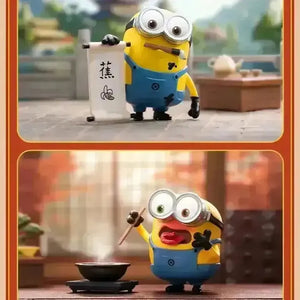 POP MART Minions Travelogues of China Series Blind Box - Bear Hugs