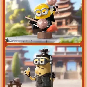 POP MART Minions Travelogues of China Series Blind Box - Bear Hugs