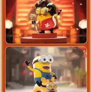 POP MART Minions Travelogues of China Series Blind Box - Bear Hugs