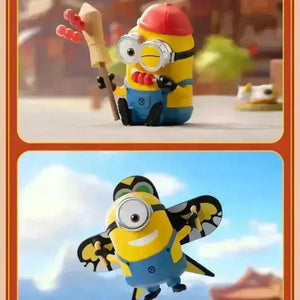 POP MART Minions Travelogues of China Series Blind Box - Bear Hugs