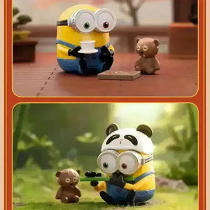 POP MART Minions Travelogues of China Series Blind Box - Bear Hugs