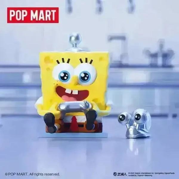 POP MART SpongeBob Life Transitions Blind Box - Bear Hugs