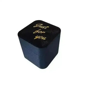 Pop Up Middle Finger Prank Ring Box - Bear Hugs