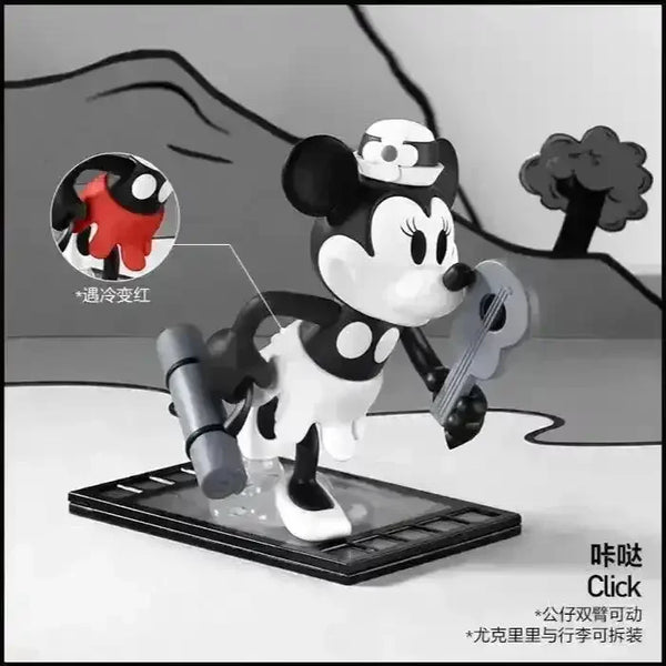 POPMART Disney Willie Steamboat Series Blind Box - Bear Hugs