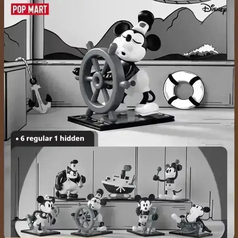 POPMART Disney Willie Steamboat Series Blind Box - Bear Hugs