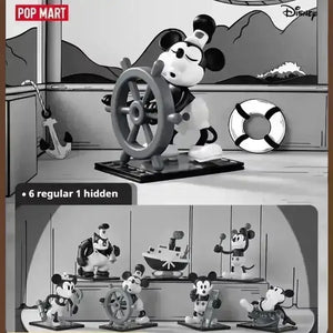 POPMART Disney Willie Steamboat Series Blind Box - Bear Hugs
