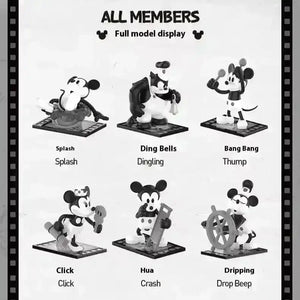 POPMART Disney Willie Steamboat Series Blind Box - Bear Hugs