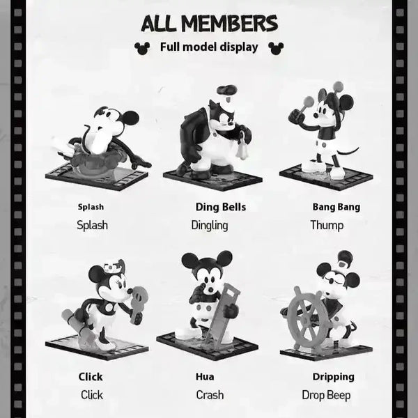 POPMART Disney Willie Steamboat Series Blind Box - Bear Hugs