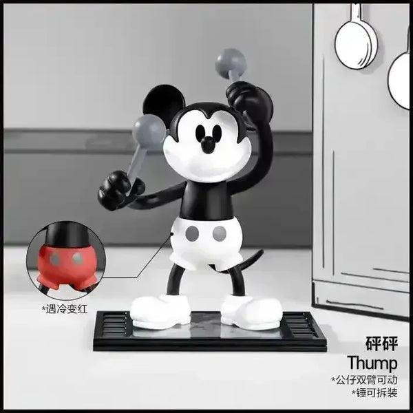 POPMART Disney Willie Steamboat Series Blind Box - Bear Hugs