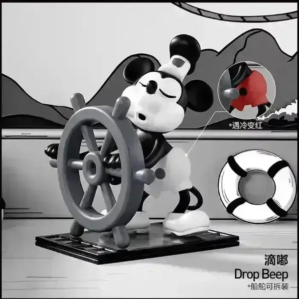 POPMART Disney Willie Steamboat Series Blind Box - Bear Hugs