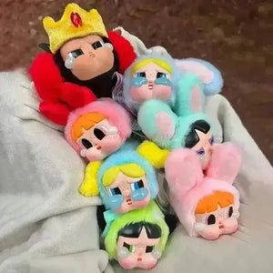 PopMart Powerpuff Girls Crybaby Series Pendants - Bear Hugs