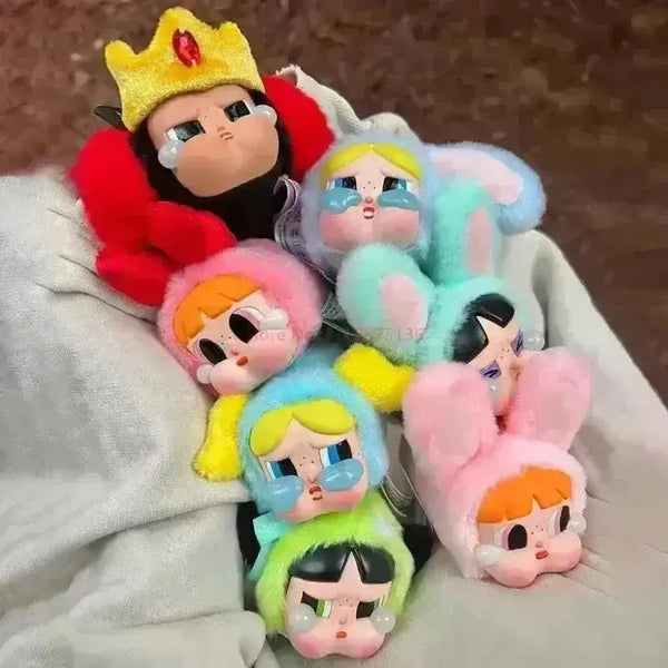 PopMart Powerpuff Girls Crybaby Series Pendants - Bear Hugs