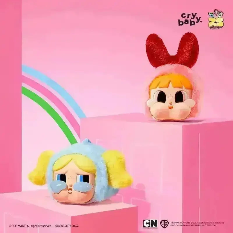 PopMart Powerpuff Girls Crybaby Series Pendants - Bear Hugs