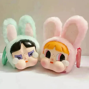 PopMart Powerpuff Girls Crybaby Series Pendants - Bear Hugs