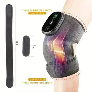 Portable 3-in-1 Heated Knee Massager - Bear Hugs