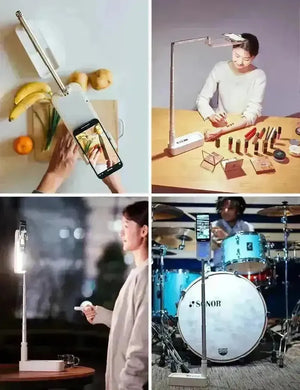 Portable Bluetooth Selfie Tripod - Bear Hugs