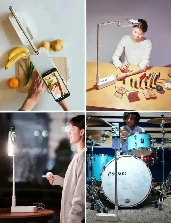 Portable Bluetooth Selfie Tripod - Bear Hugs