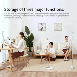 Portable Bluetooth Selfie Tripod - Bear Hugs