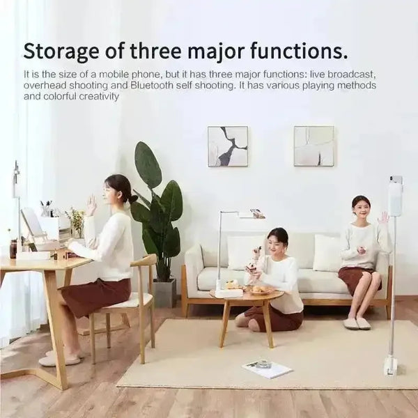 Portable Bluetooth Selfie Tripod - Bear Hugs