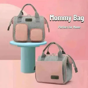 Portable Carry Around Mummy Diaper Bag - Bear Hugs