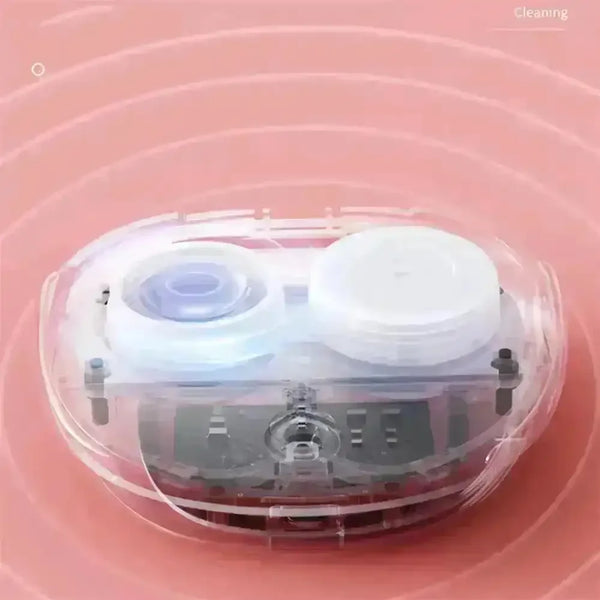 Portable Contact Lens Cleaner Machine - Bear Hugs