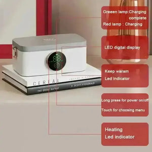Portable Electric Heated Lunch Box (1000 ml) - Bear Hugs