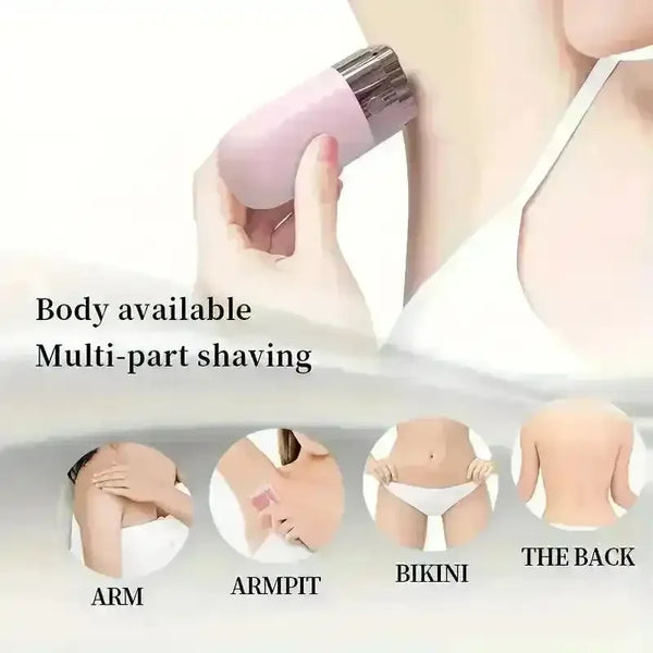 Portable Electric Shaver For Women - Bear Hugs