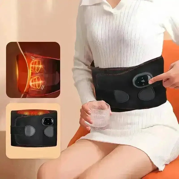 Portable Heat Massage Waist Brace - Bear Hugs