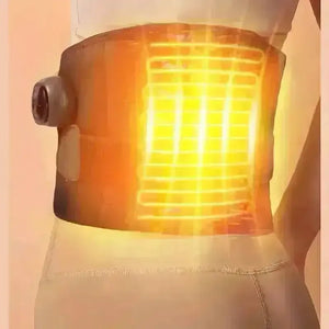 Portable Heat Massage Waist Brace - Bear Hugs